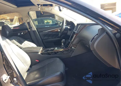 2014 Infiniti Q50 Premium из США, поврежденный, VIN JN1BV7AP3EM679392